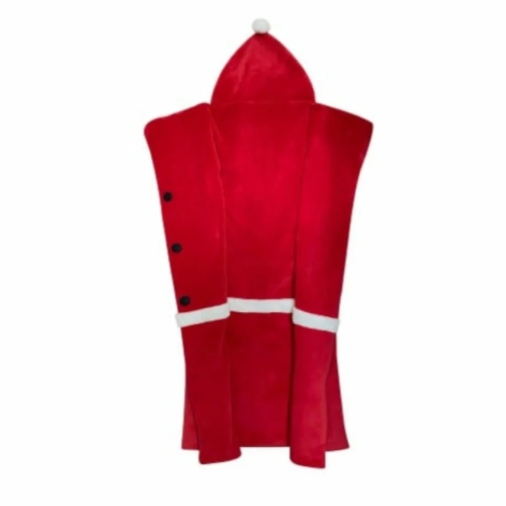Santa hooded blanket